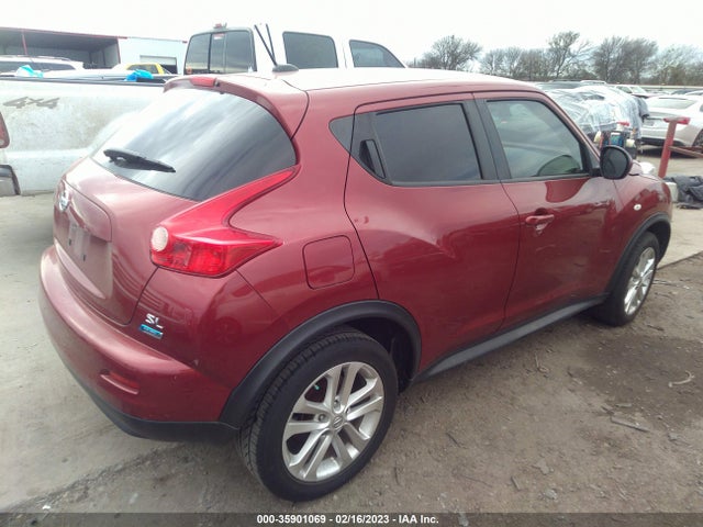 2012 NISSAN JUKE SL VIN: JN8AF5MR6CT108820