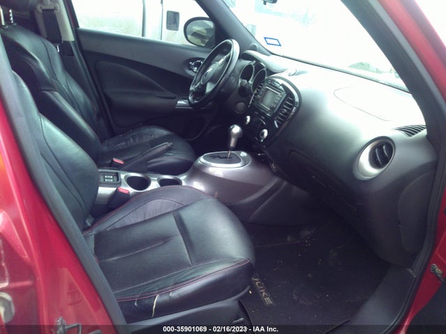 2012 NISSAN JUKE SL VIN: JN8AF5MR6CT108820