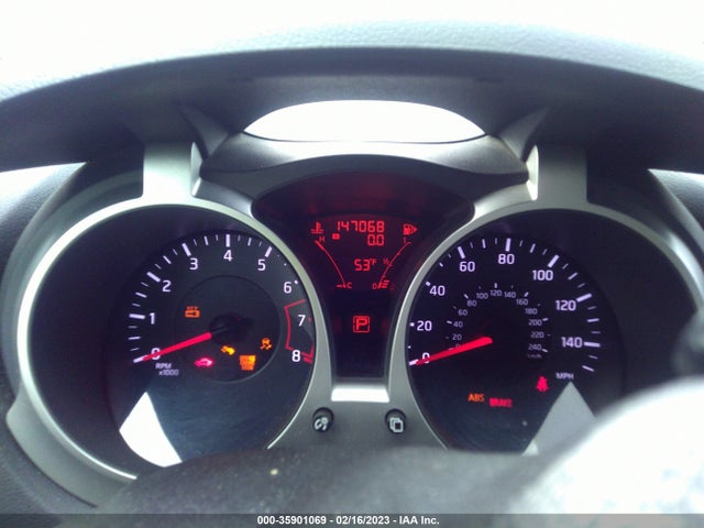 2012 NISSAN JUKE SL VIN: JN8AF5MR6CT108820