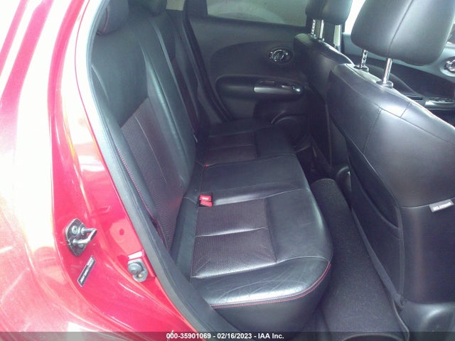 2012 NISSAN JUKE SL VIN: JN8AF5MR6CT108820