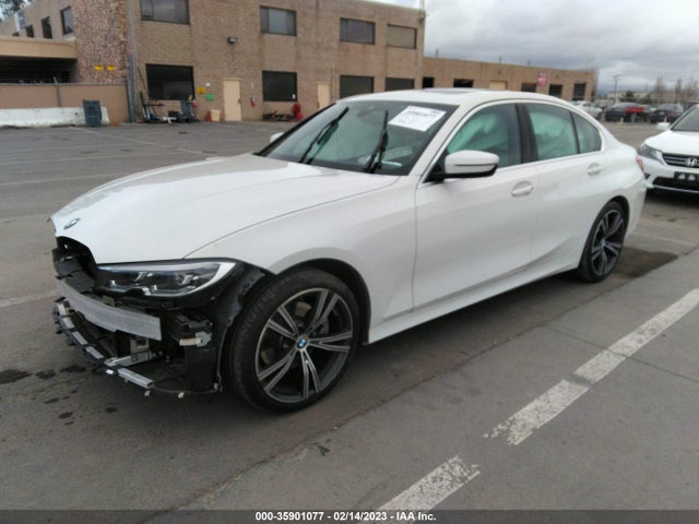 BMW 3 Series 330i 2020 3MW5R1J03L8B18499 Image 2