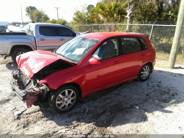 KIA Spectra 2006 KNAFE161X65271626 Image 2