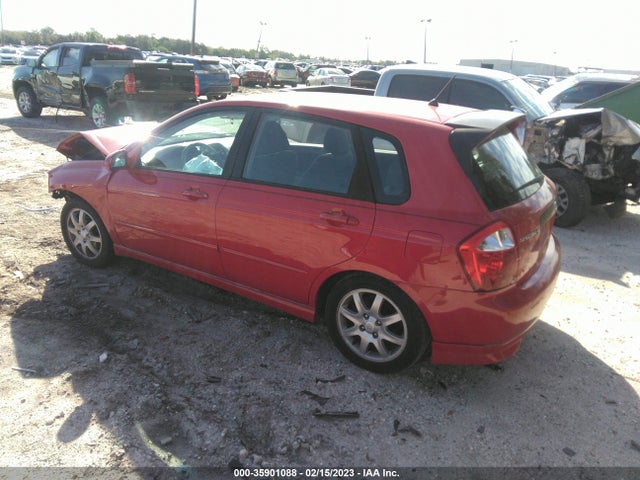 KIA Spectra 2006 KNAFE161X65271626 Image 4