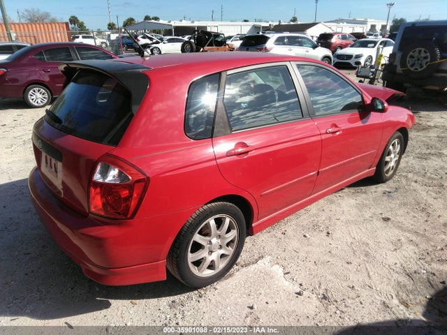 KIA Spectra 2006 KNAFE161X65271626 Image 5