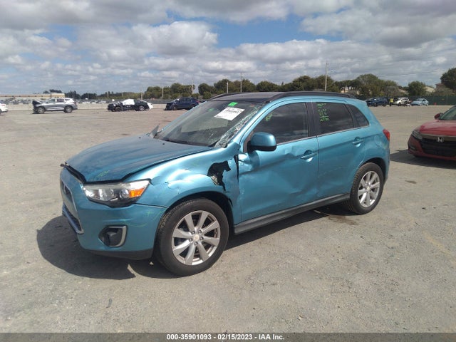 4A4AP4AU5EE021454 Mitsubishi Outlander Sport Se