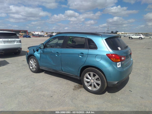4A4AP4AU5EE021454 Mitsubishi Outlander Sport Se