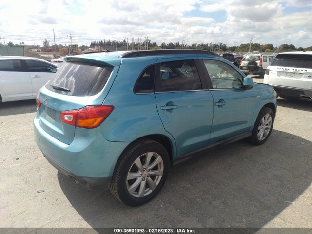 4A4AP4AU5EE021454 Mitsubishi Outlander Sport Se