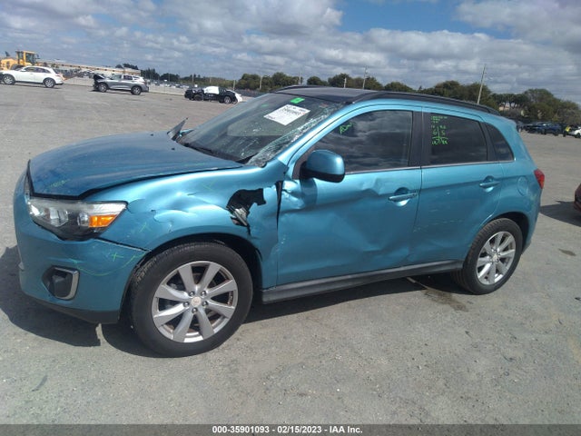 4A4AP4AU5EE021454 Mitsubishi Outlander Sport Se