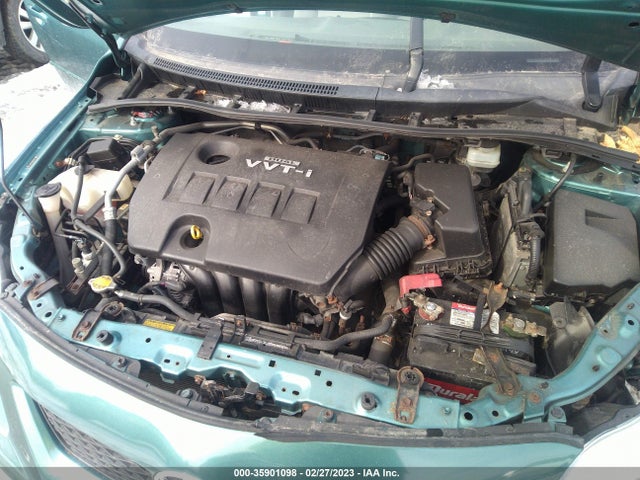 2010 TOYOTA COROLLA VIN: JTDBU4EE6A9119371