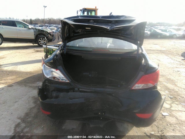 2016 HYUNDAI ACCENT SE VIN: KMHCT4AE8GU063562