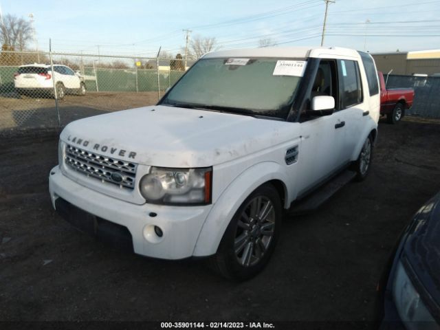 SALAG2D42BA577059 Land Rover LR4 HSE