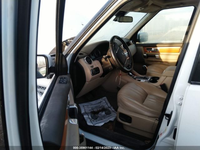 SALAG2D42BA577059 Land Rover LR4 HSE