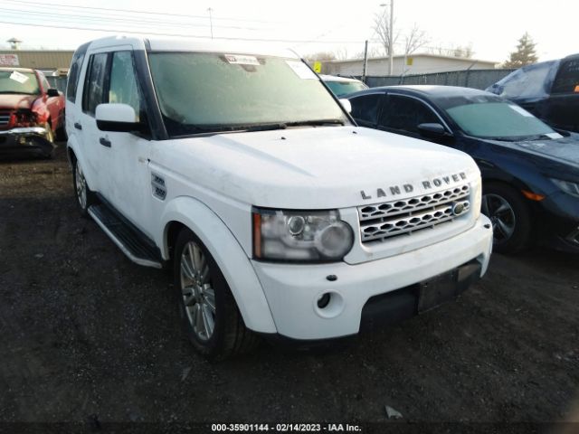 SALAG2D42BA577059 Land Rover LR4 HSE
