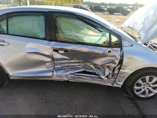 2021 TOYOTA COROLLA LE VIN: JTDEPMAE9MJ173566