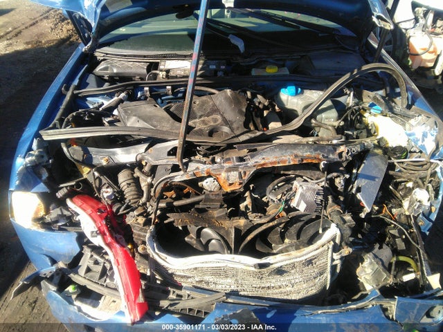 2003 AUDI A4 1.8T VIN: WAUVC68E33A198729
