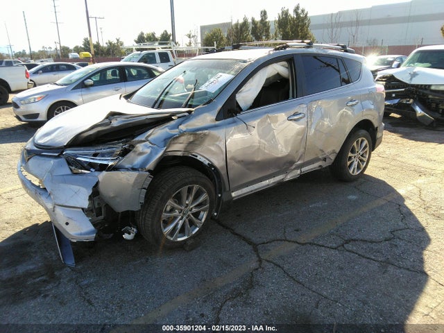 2018 TOYOTA RAV4 LIMITED/PLATINUM VIN: 2T3YFREV9JW467134