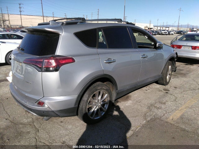 2018 TOYOTA RAV4 LIMITED/PLATINUM VIN: 2T3YFREV9JW467134
