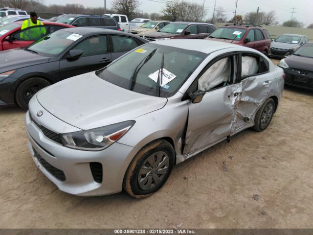 3KPA24AB9KE188274 KIA RIO S