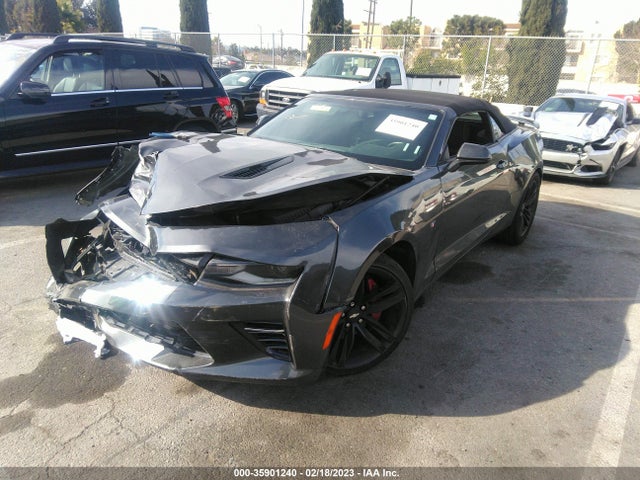 Chevrolet Camaro 1ss 2017 1G1FF3D78H0146085 Image 2