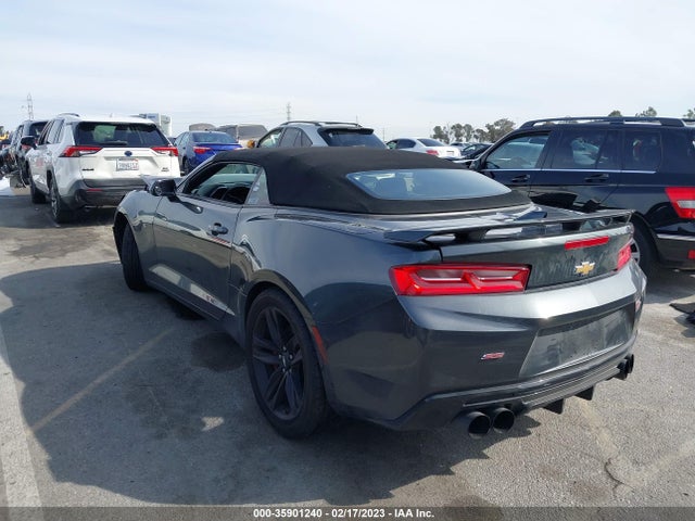 Chevrolet Camaro 1ss 2017 1G1FF3D78H0146085 Image 3