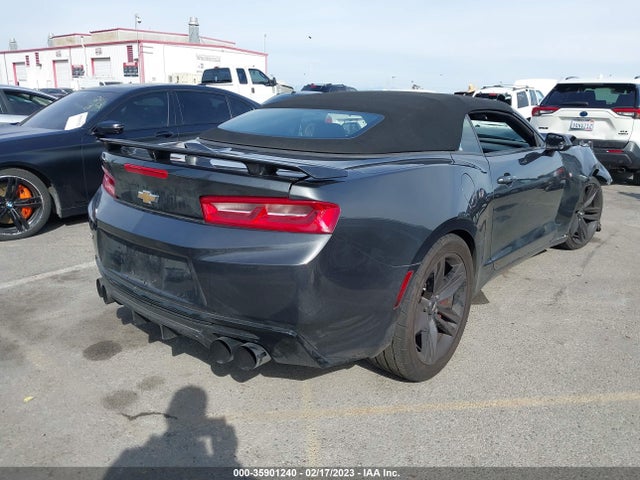 Chevrolet Camaro 1ss 2017 1G1FF3D78H0146085 Image 4