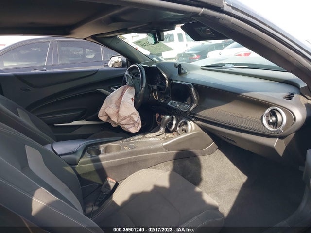 Chevrolet Camaro 1ss 2017 1G1FF3D78H0146085 Image 5