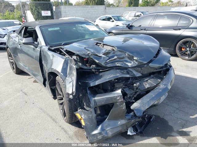 Chevrolet Camaro 1ss 2017 1G1FF3D78H0146085 Image 6