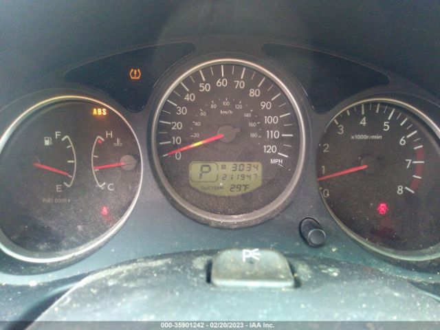 JF1SG63668H723572 Subaru Forester (natl) X