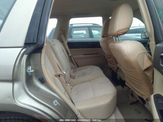 JF1SG63668H723572 Subaru Forester (natl) X