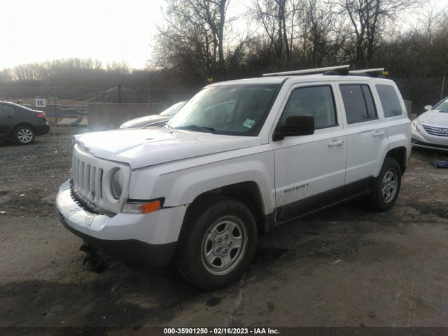 1C4NJRBB0GD763807 Jeep Patriot Sport