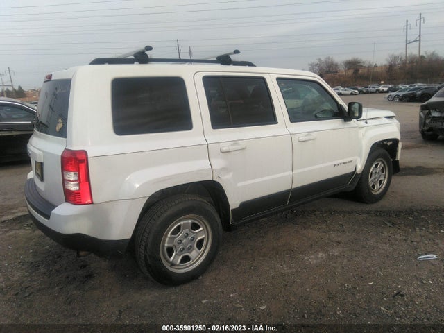 1C4NJRBB0GD763807 Jeep Patriot Sport