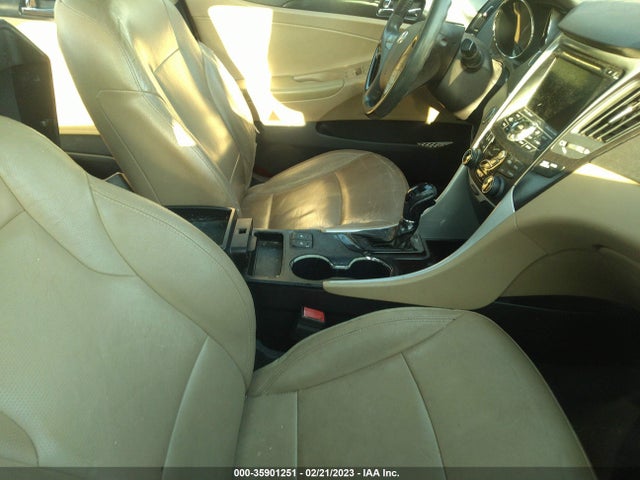 2013 HYUNDAI SONATA LIMITED PZEV VIN: 5NPEC4AC8DH549502