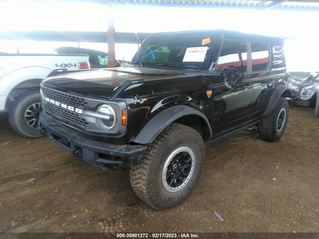 2022 Ford Bronco, VIN: 1FMEE5DP9NLB57118