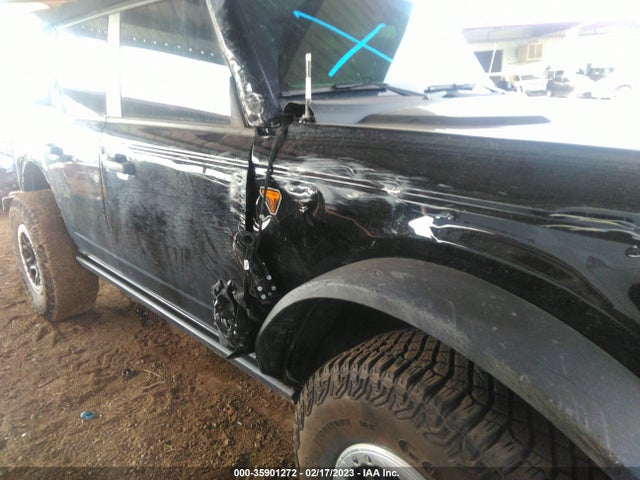 2022 Ford Bronco, VIN: 1FMEE5DP9NLB57118
