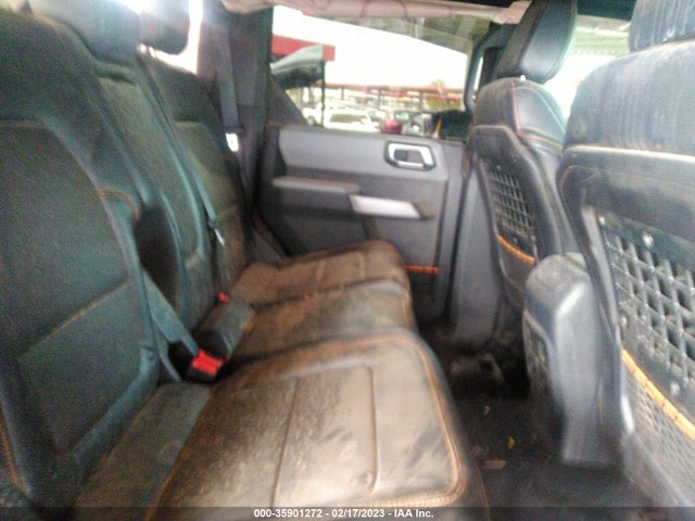 2022 Ford Bronco, VIN: 1FMEE5DP9NLB57118