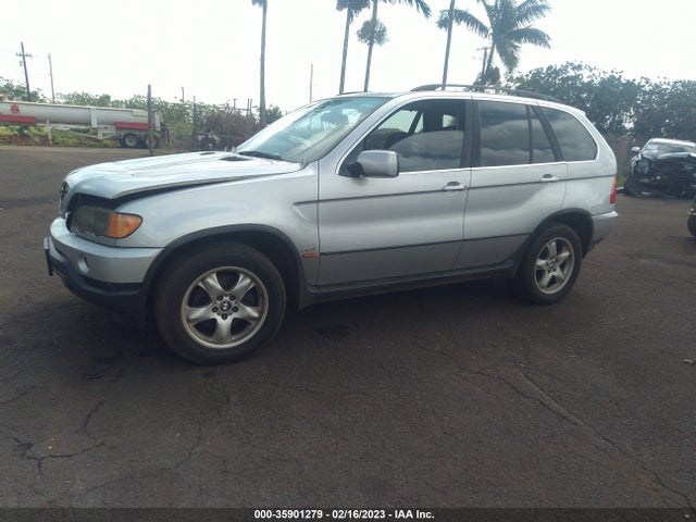 2003 BMW X5 4.4I VIN: 5UXFB33523LH46841