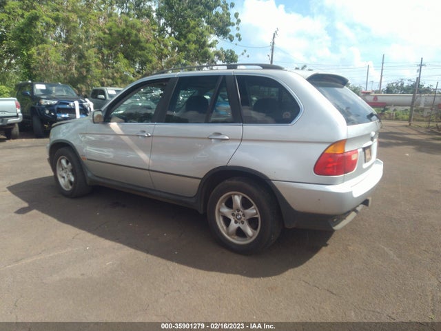 2003 BMW X5 4.4I VIN: 5UXFB33523LH46841