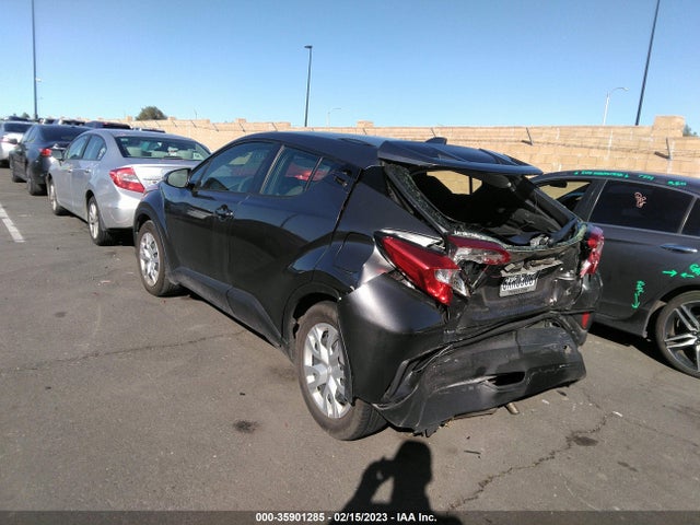 2021 TOYOTA C-HR LE/XLE/LIMITED/NIGHTSHADE VIN: JTNKHMBX2M1127122