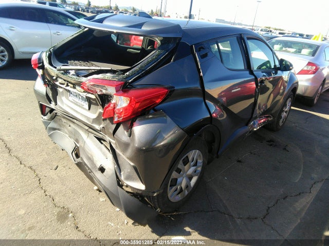 2021 TOYOTA C-HR LE/XLE/LIMITED/NIGHTSHADE VIN: JTNKHMBX2M1127122