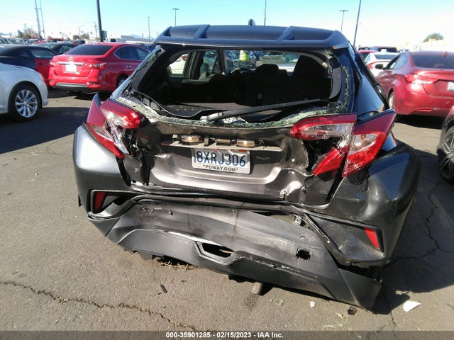 2021 TOYOTA C-HR LE/XLE/LIMITED/NIGHTSHADE VIN: JTNKHMBX2M1127122