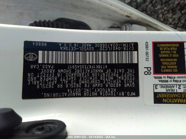 Toyota Camry Se/xle 2014 4T1BK1FK7EU545917 Image 11