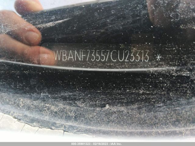 WBANF73557CU23313 BMW 5 Series 530xi