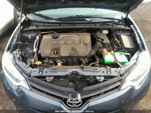 2014 TOYOTA COROLLA L/LE/S/S PLUS/LE PLUS VIN: 5YFBURHE4EP089473