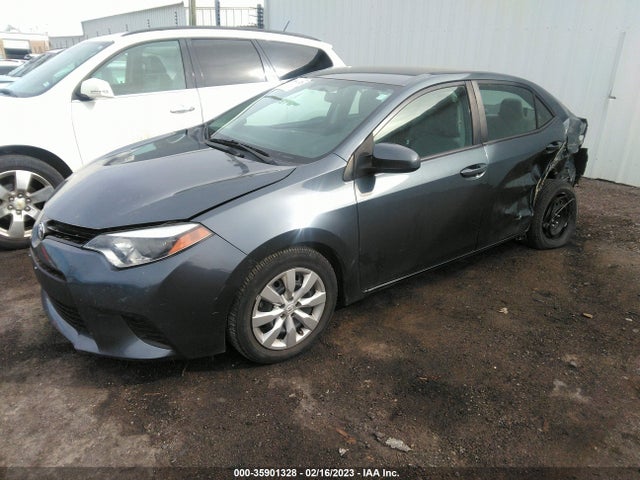 2014 TOYOTA COROLLA L/LE/S/S PLUS/LE PLUS VIN: 5YFBURHE4EP089473