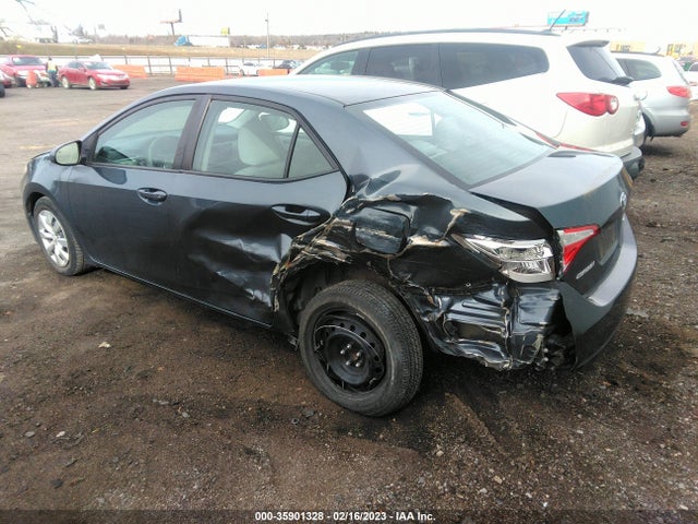 2014 TOYOTA COROLLA L/LE/S/S PLUS/LE PLUS VIN: 5YFBURHE4EP089473