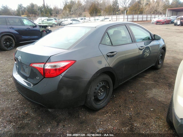 2014 TOYOTA COROLLA L/LE/S/S PLUS/LE PLUS VIN: 5YFBURHE4EP089473