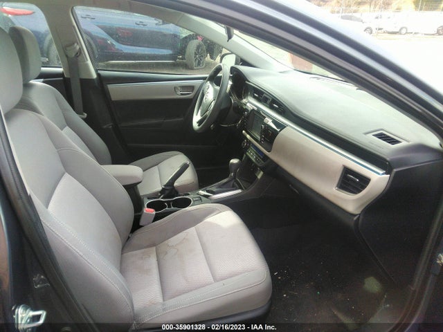 2014 TOYOTA COROLLA L/LE/S/S PLUS/LE PLUS VIN: 5YFBURHE4EP089473