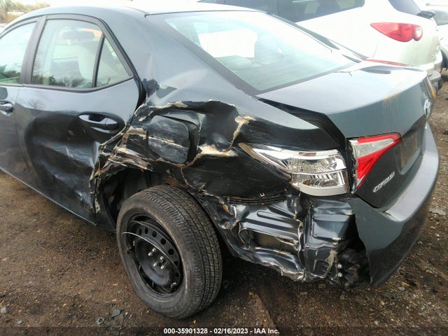 2014 TOYOTA COROLLA L/LE/S/S PLUS/LE PLUS VIN: 5YFBURHE4EP089473