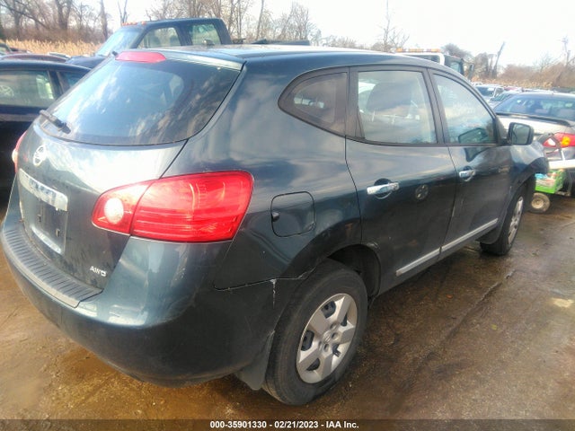 Nissan Rogue Select S 2014 JN8AS5MV5EW703958 Image 4