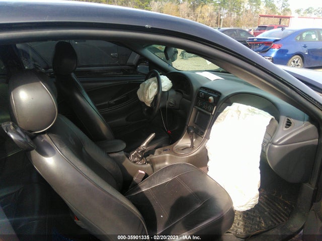 2003 FORD MUSTANG STANDARD/DELUXE/PREMIUM VIN: 1FAFP40423F358658